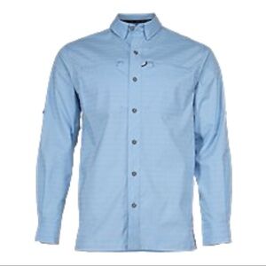 BASS Pro World Wide Sportsman Seacrest Long-Sleeve Button-Down Shirt for Men